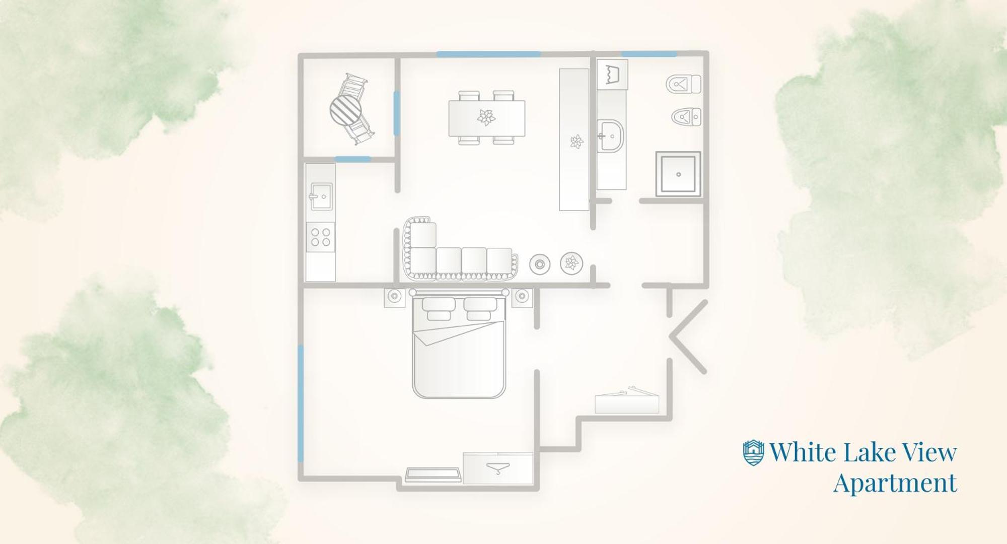 White Lake View Apartment By Rent All 코모 외부 사진
